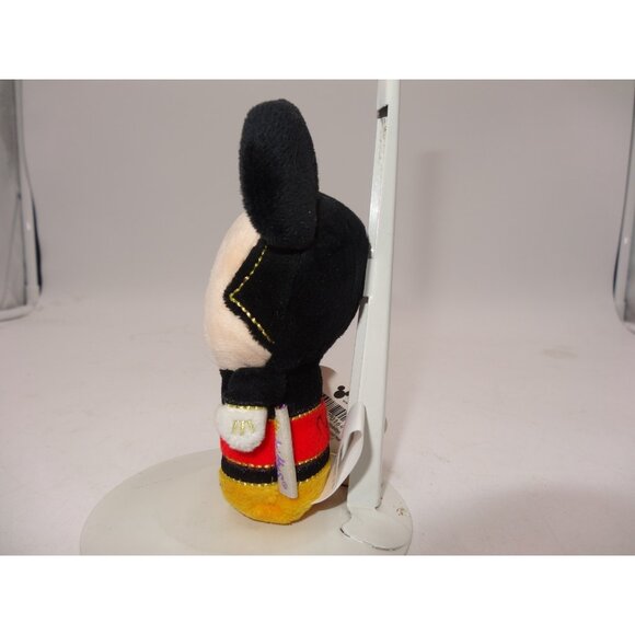 Disney Mickey Mouse Plush Hallmark Itty Bittys Collectible Stuffed Gold Thread - Picture 5 of 9